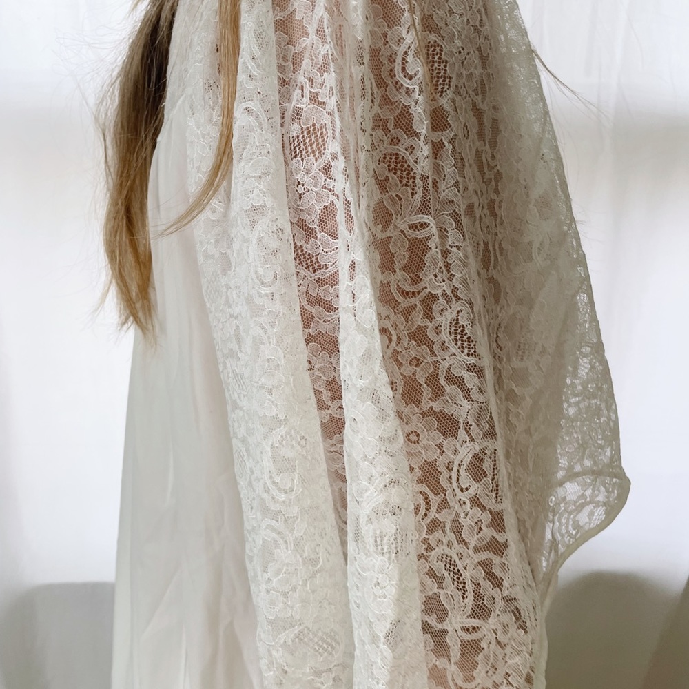 Vintage lace bridal lingerie Radcliffe - Picture 3 of 8